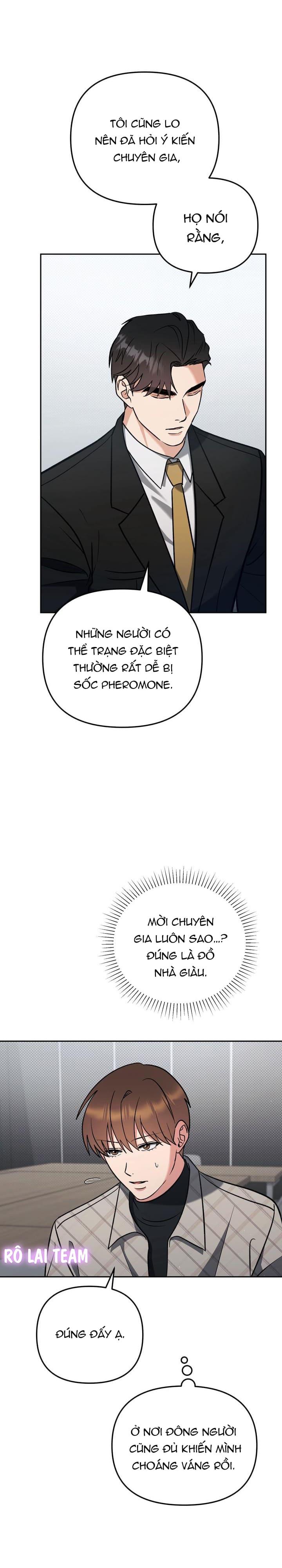 Đọc truyện LÃNG MẠN ĐỪNG LÃNG XẸT - Chapter 9