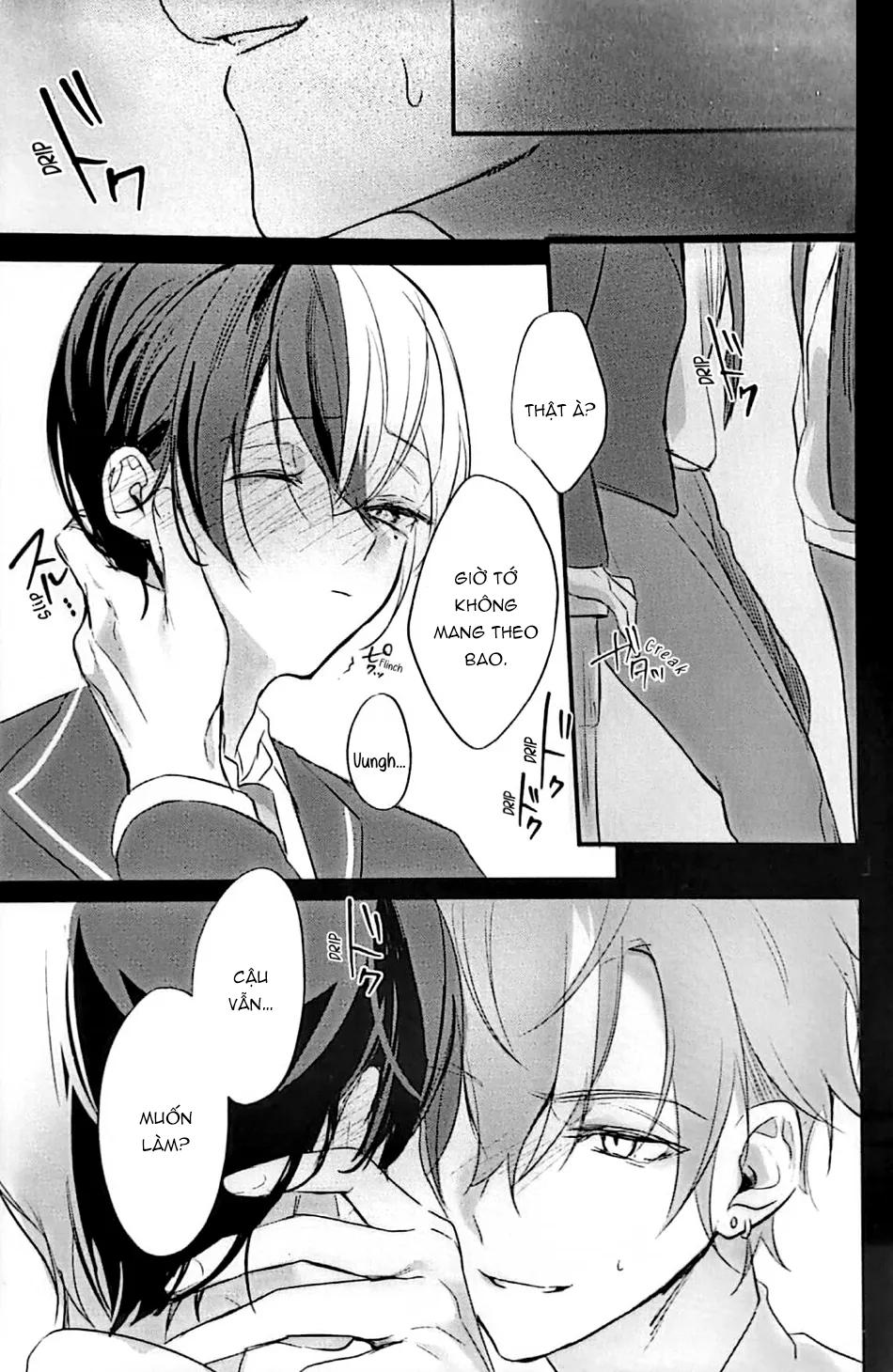 Đọc truyện ONESHOT CHỊCH - Chapter 187