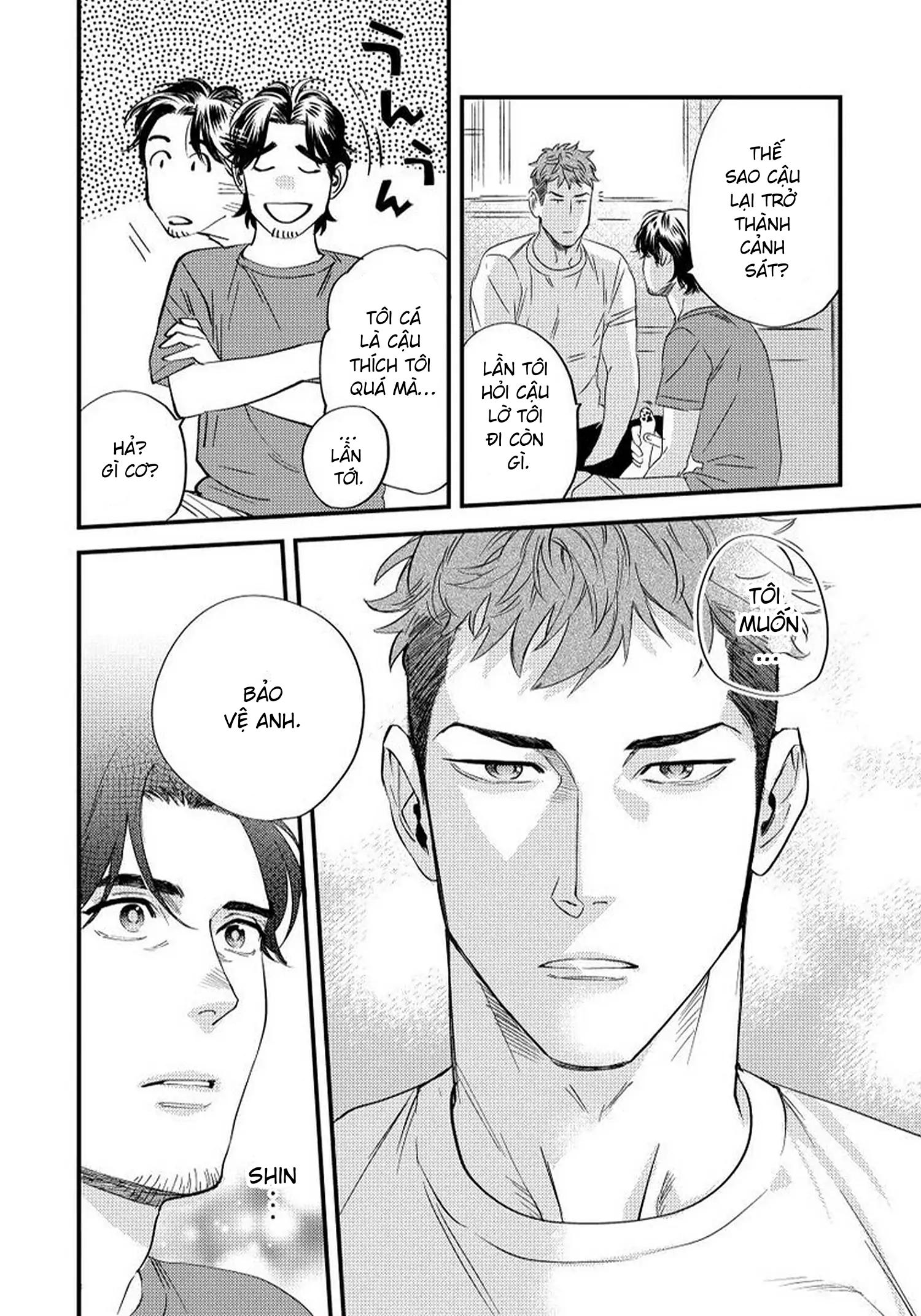 Đọc truyện [Hoàn] Boku no Omawari-san - Chapter 3