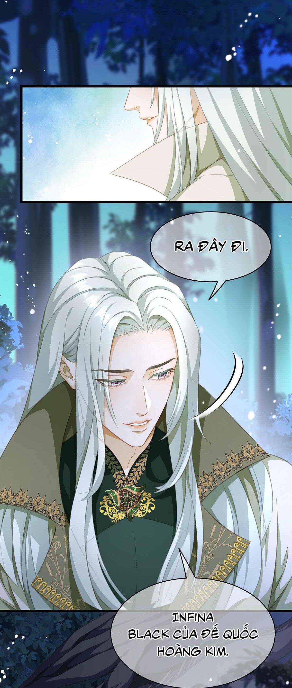 Đọc truyện Tôi trùng sinh thành chú rồng đen của vương tử điện hạ - Chapter 12