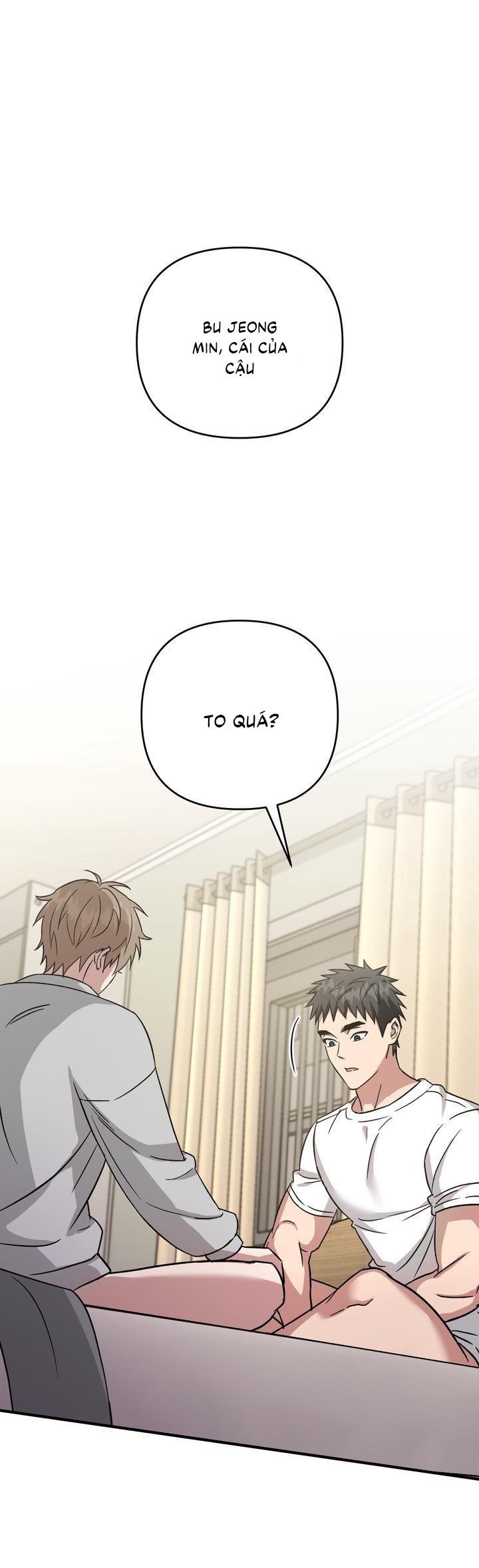 Đọc truyện  Dẻo Dai Và Mềm Mại - Chapter 8