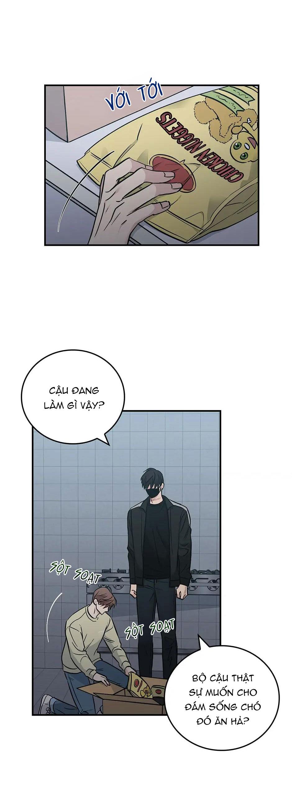 Đọc truyện Deadman Switch - Chapter 17