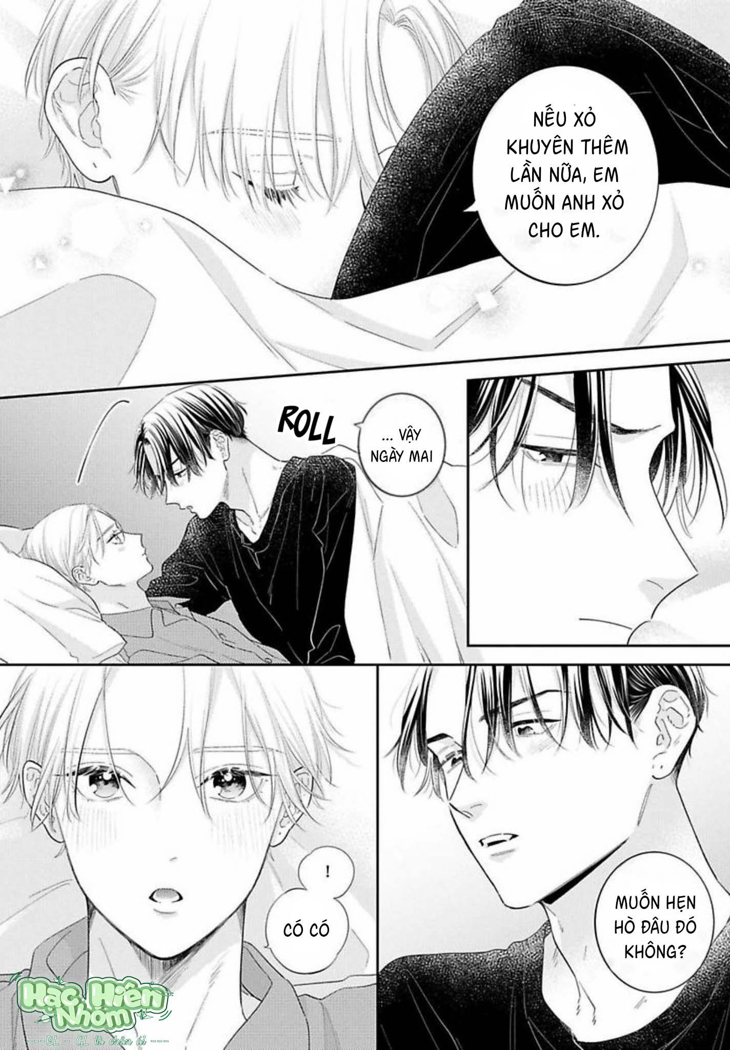 Đọc truyện Sức Hút Khó Cưỡng - Chapter 11