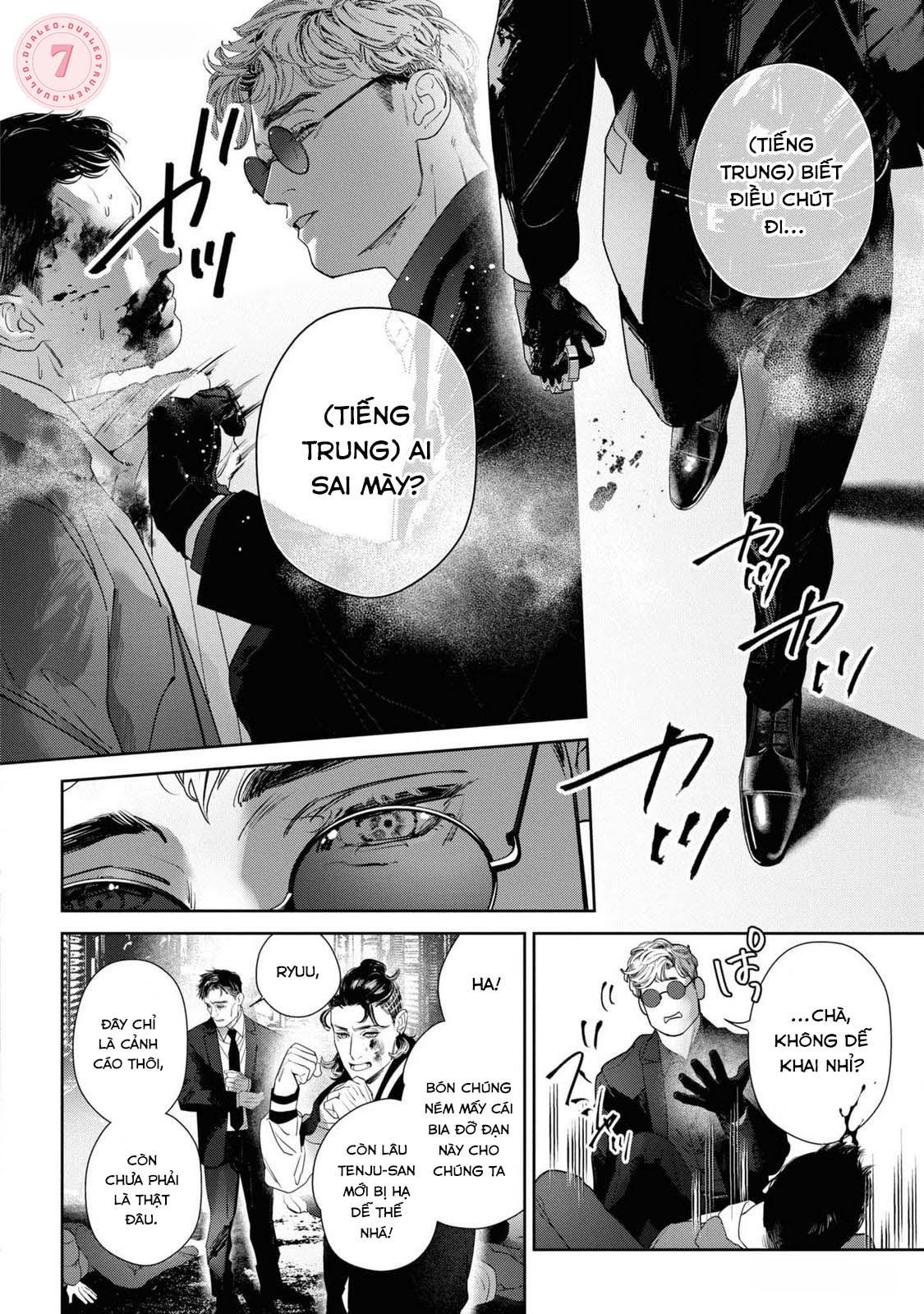 Đọc truyện [Hoàn] Ánh Hào Quang - Chapter 4