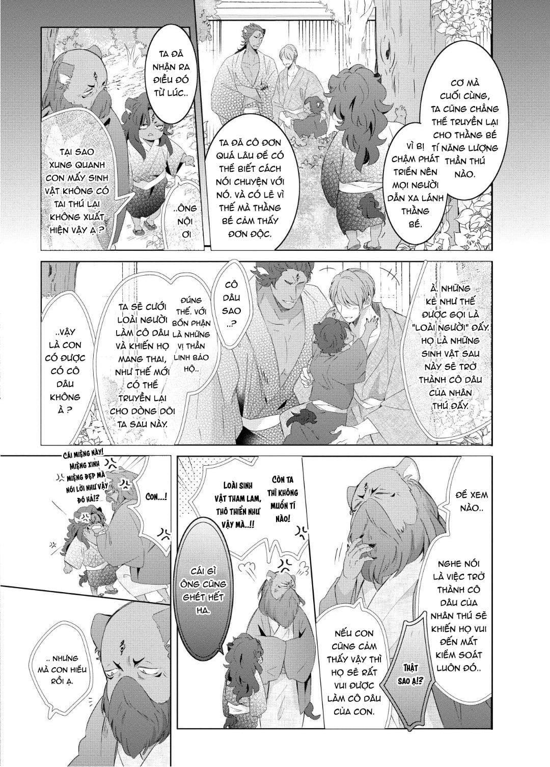 Đọc truyện Mang Thai Với Dã Thú - Chapter 61