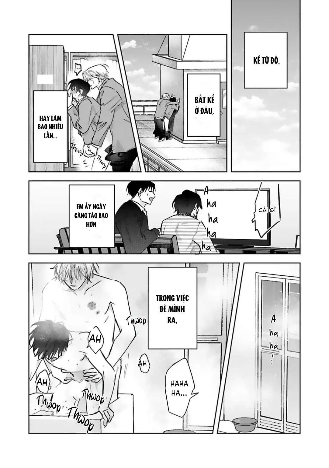 Đọc truyện Xúc Cảm Đan Xen - Chapter 3