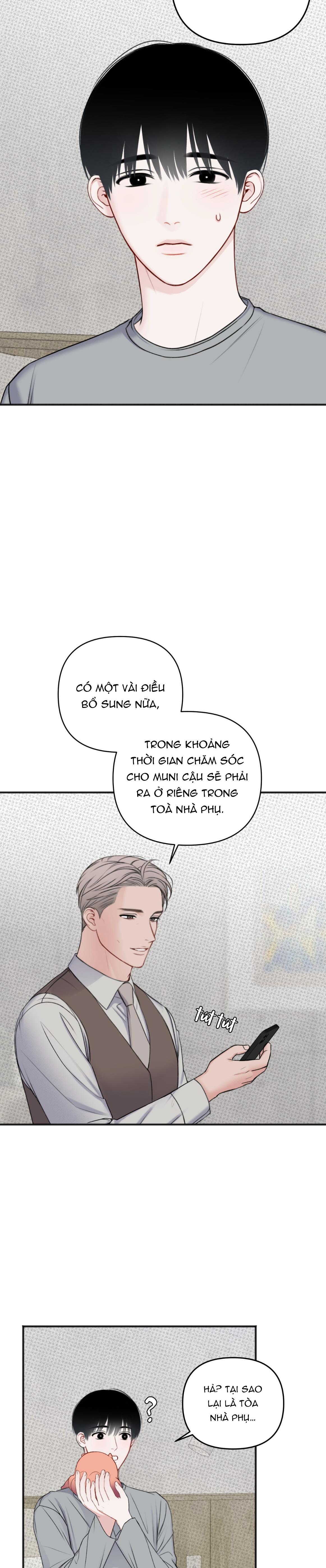 Đọc truyện BÉ XÚC TU - Chapter 3