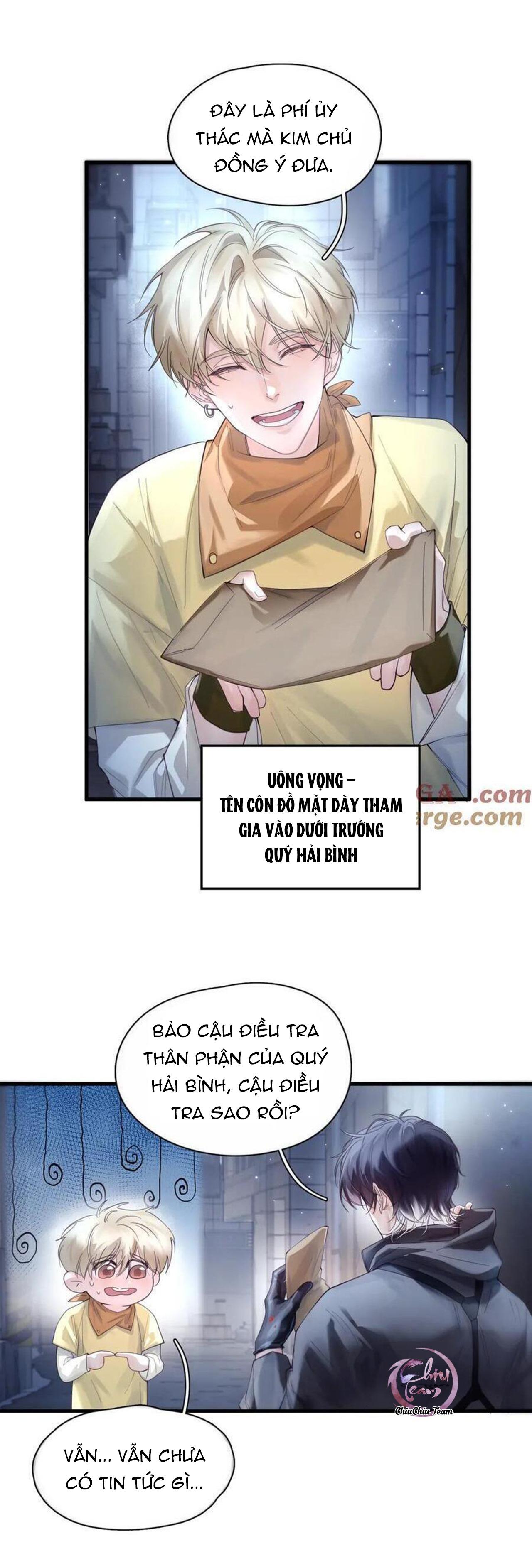 Đọc truyện Tinh Vệ - Chapter 14