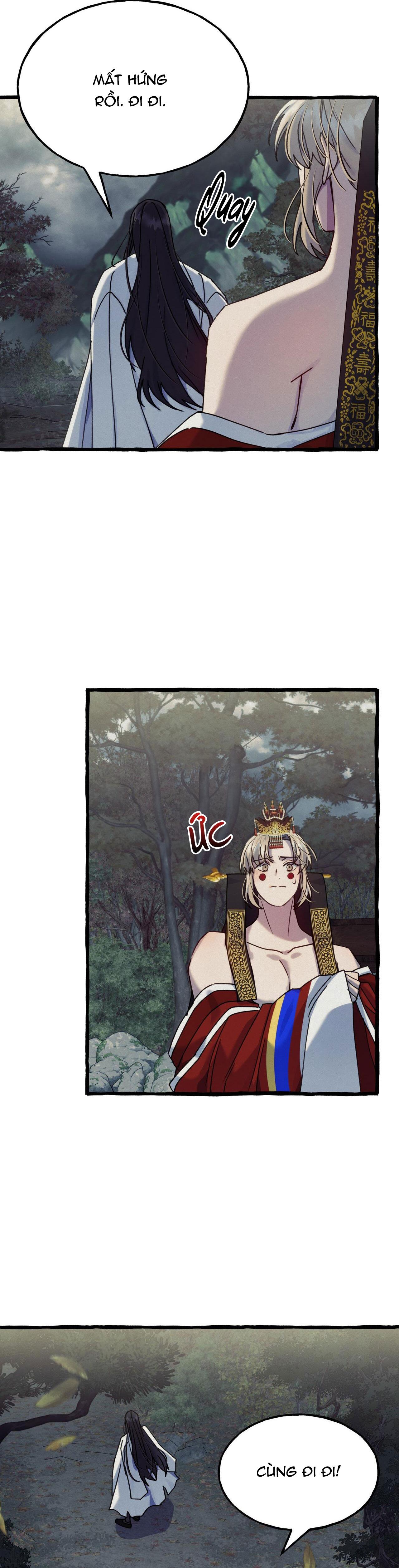 Đọc truyện BL CỔ TRANG-ÂU CỔ NGẮN NHÀ KIM - Chapter 30.2