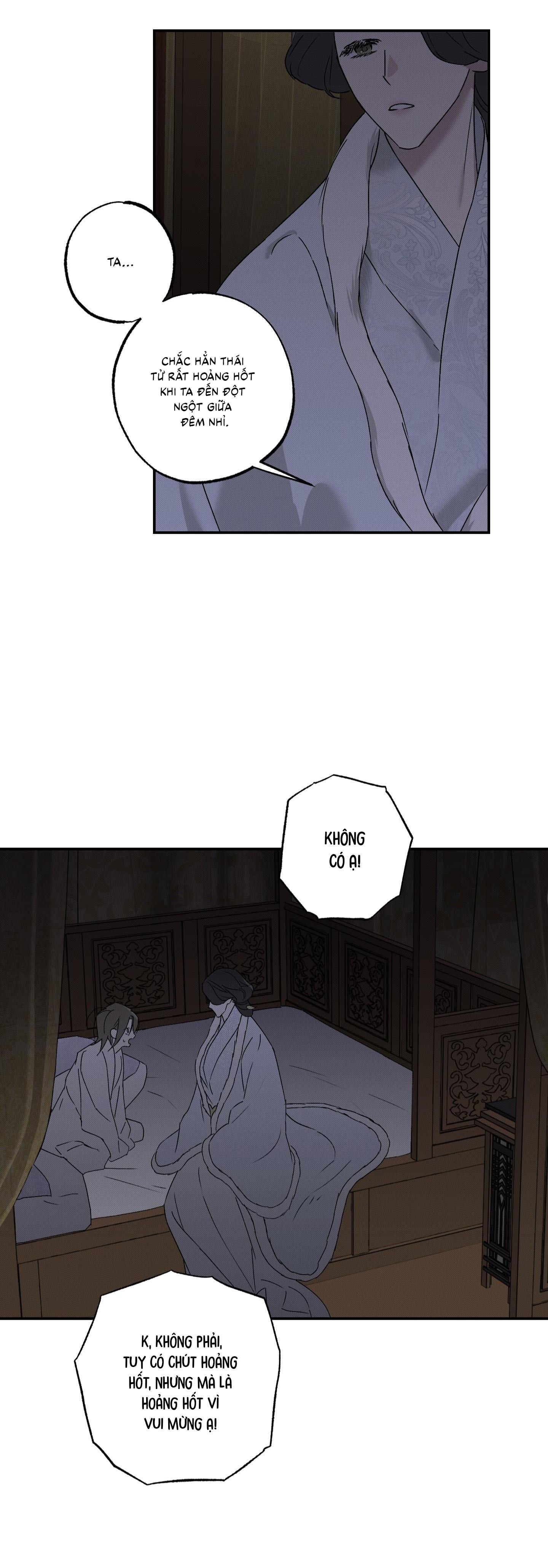 Đọc truyện  Nguyệt Ẩn Dạ Đàm - Chapter 18