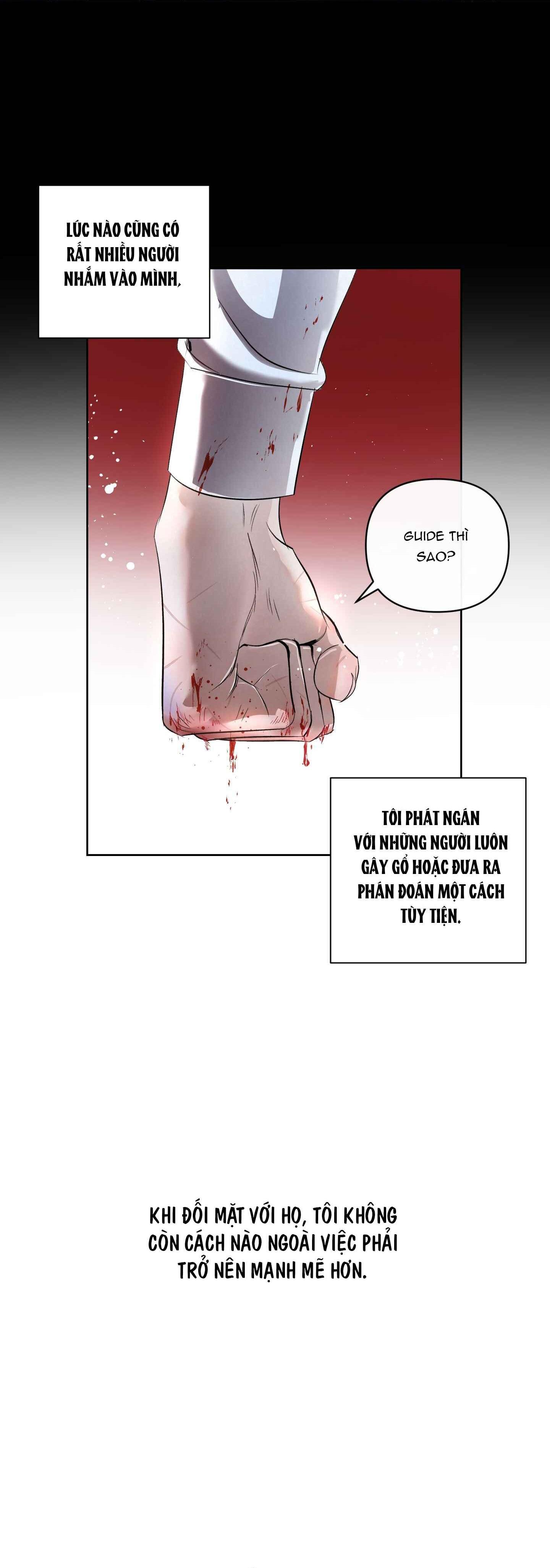 Đọc truyện BLOOD GUIDE - Chapter 40