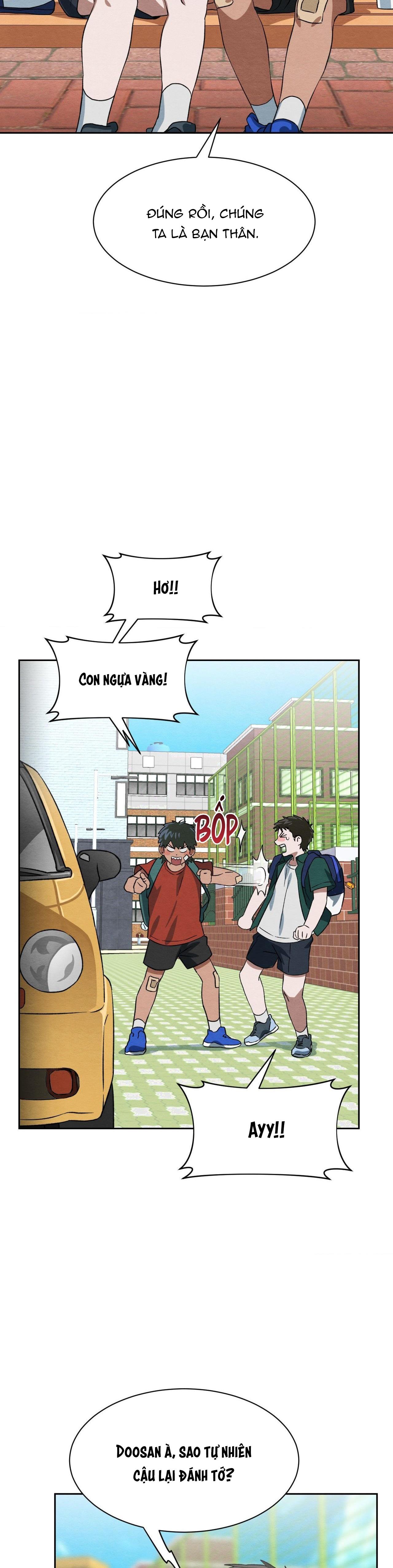 Đọc truyện Khu trò chơi công lý - Chapter 6