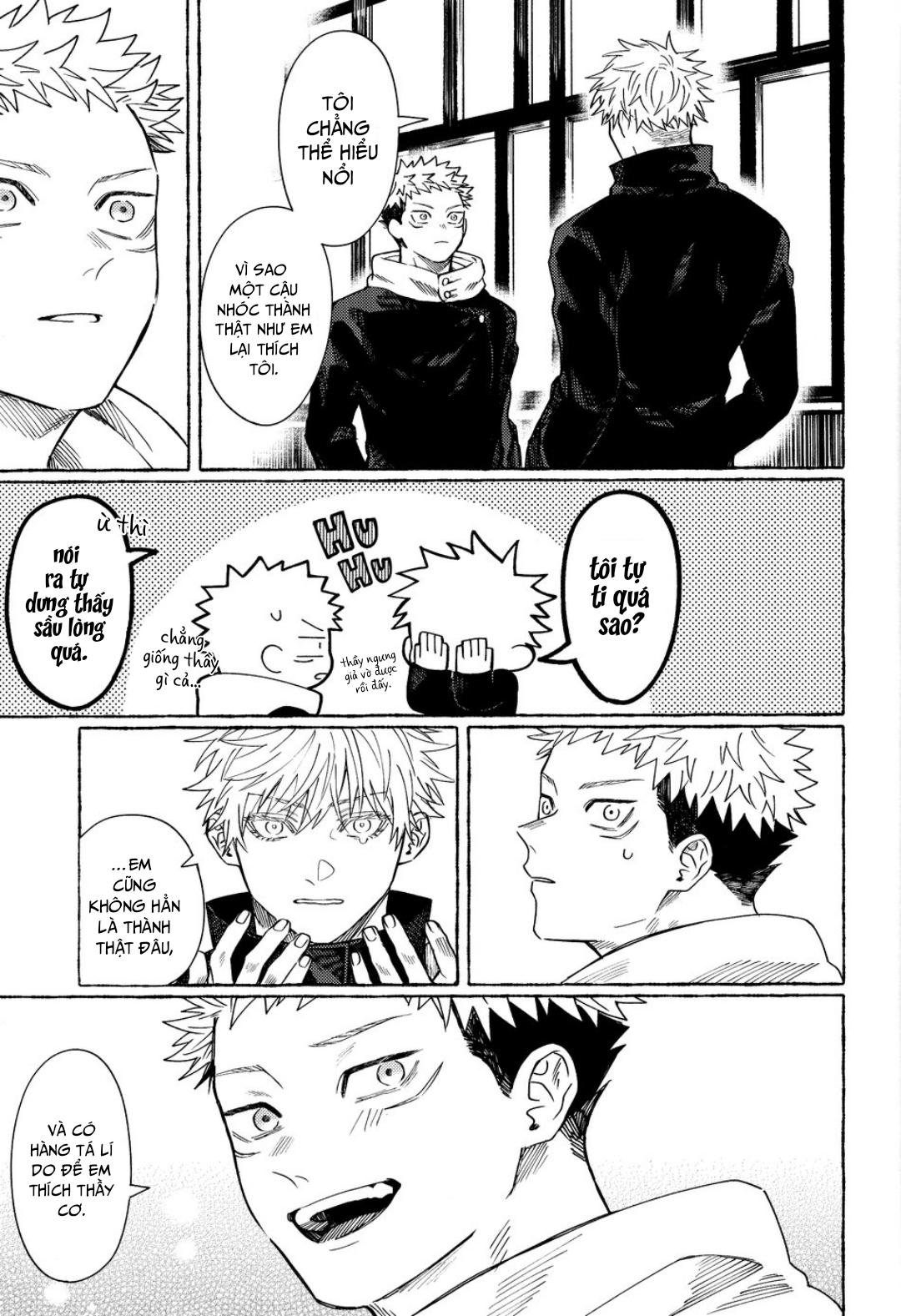 Đọc truyện ONESHOT THEO YÊU CẦU - Chapter 90