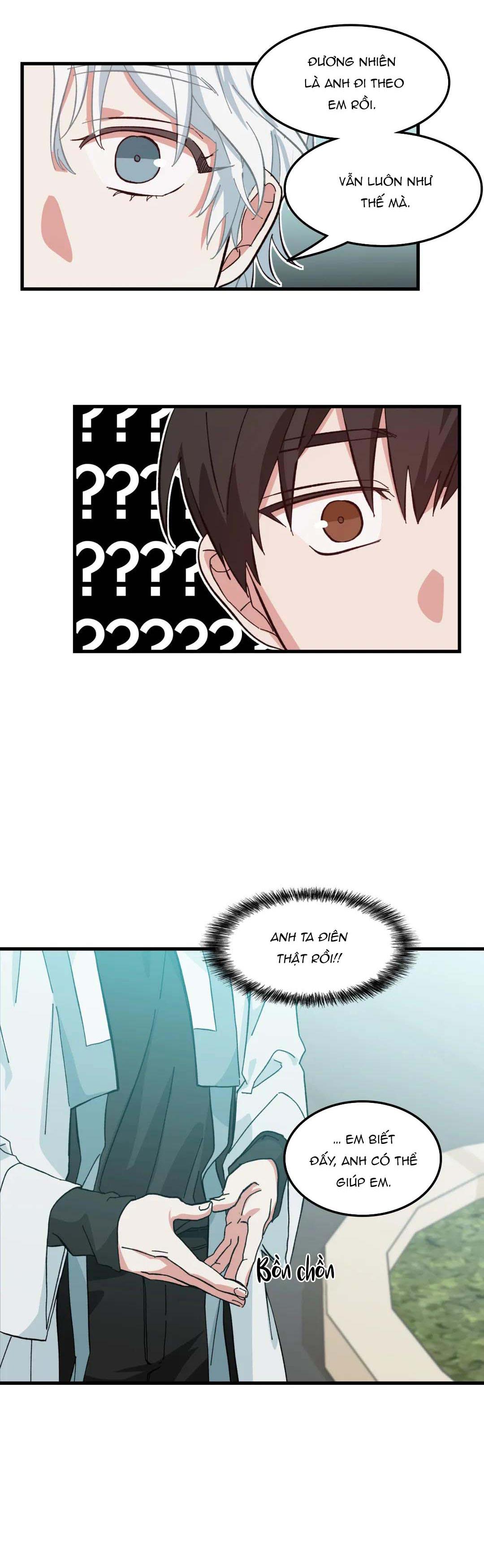 Đọc truyện Tôi Yêu Vị Thần Của Tôi - Chapter 2