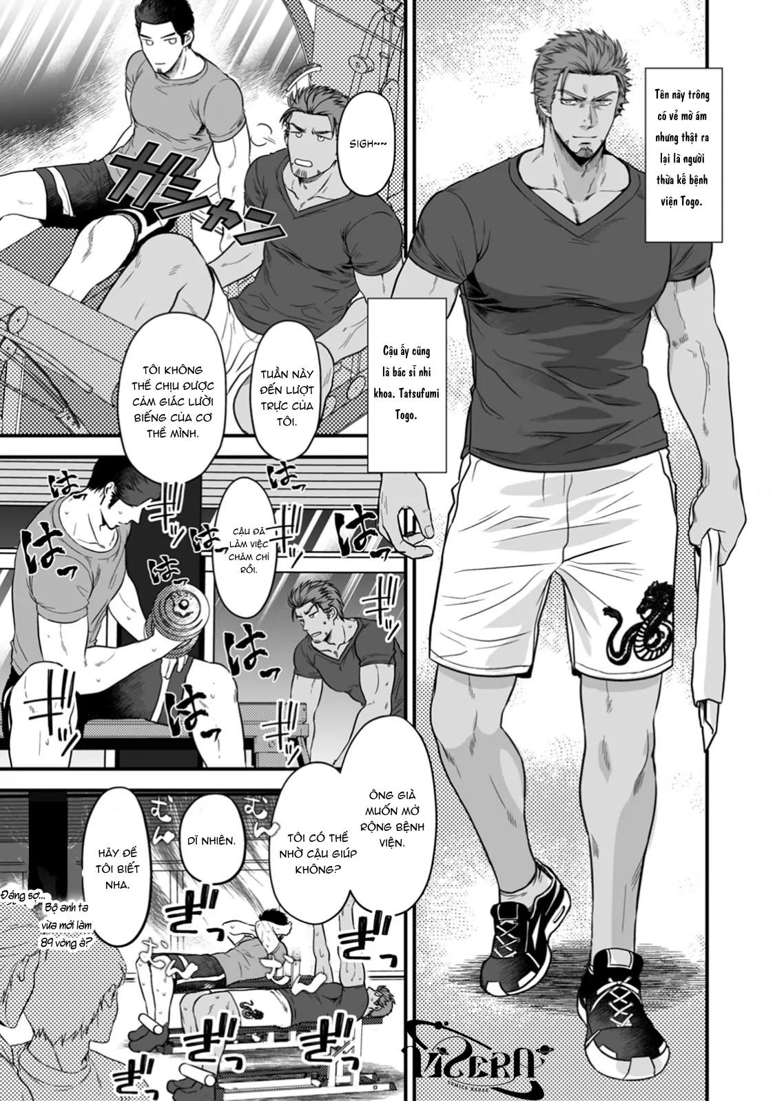 Đọc truyện Hội Chứng Ngực Tiết Sữa - Chapter 2