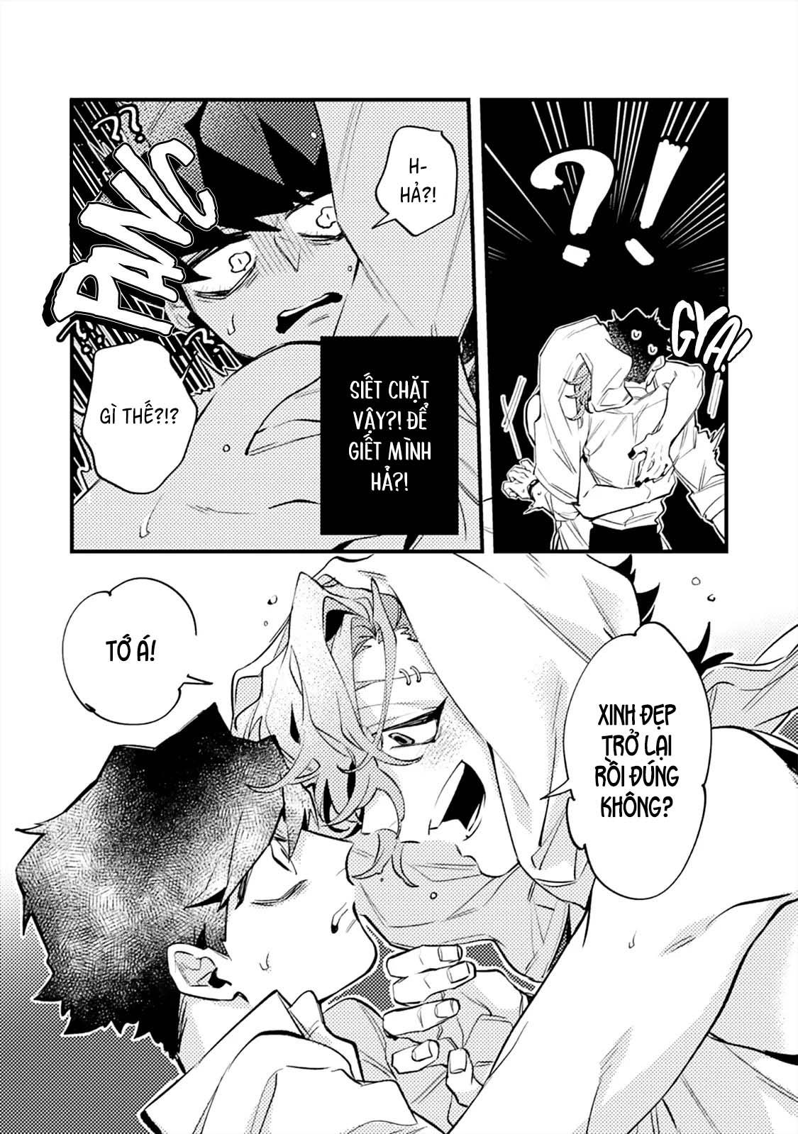 Đọc truyện OΣG!!! = Oh My God - Chapter 1