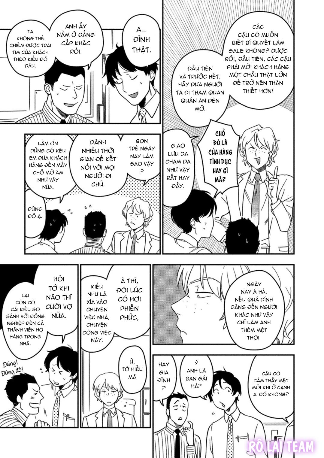 Đọc truyện Iimo Akuheki - Chapter 8