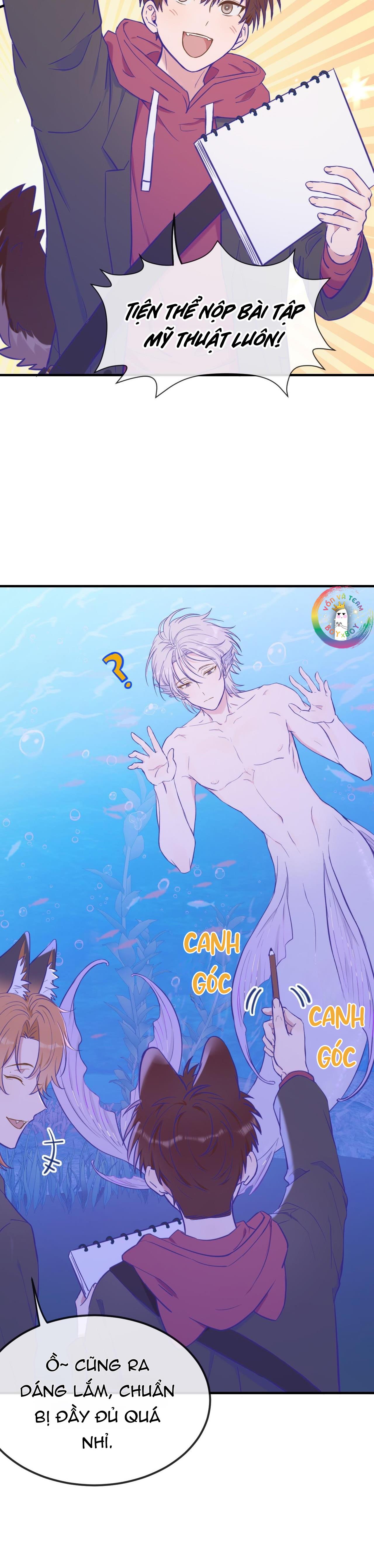 Đọc truyện Cún Con Nói Dối Sẽ Bị Ăn Thịt - Chapter 15