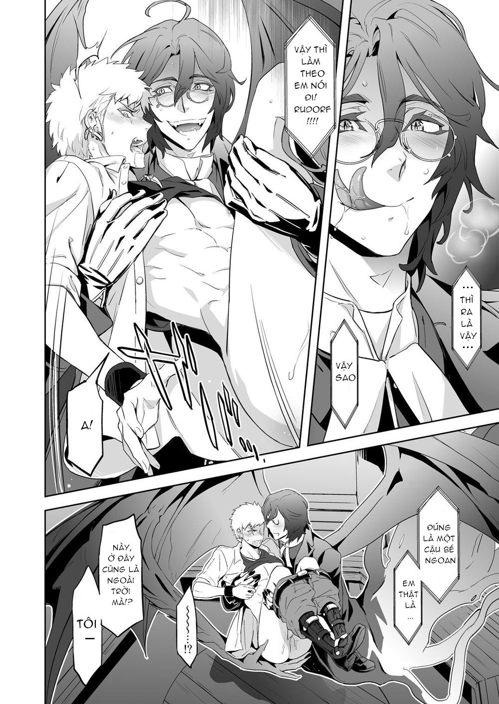 Đọc truyện Ảo ảnh đau thương - Chapter 3