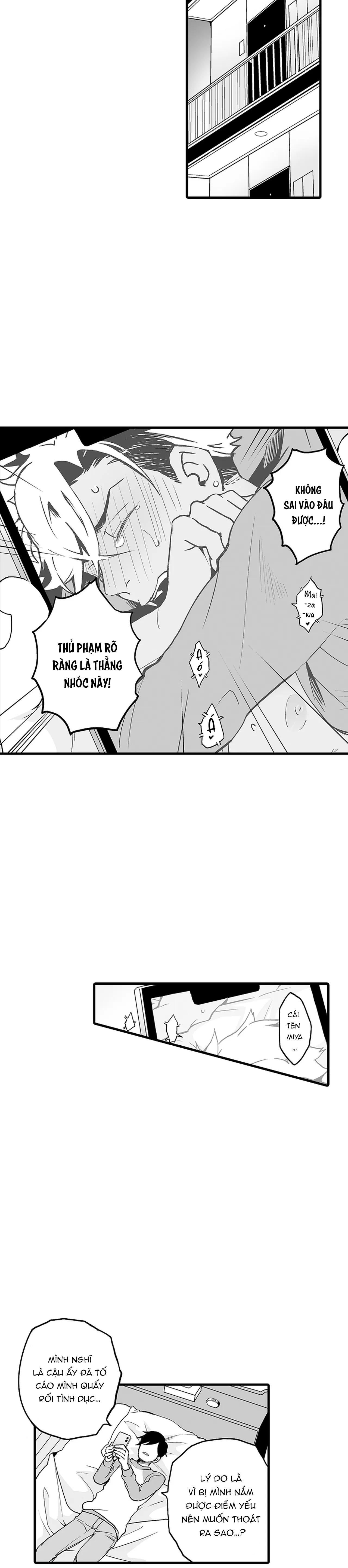 Đọc truyện MIA đáng ghét của tôi - Chapter 4