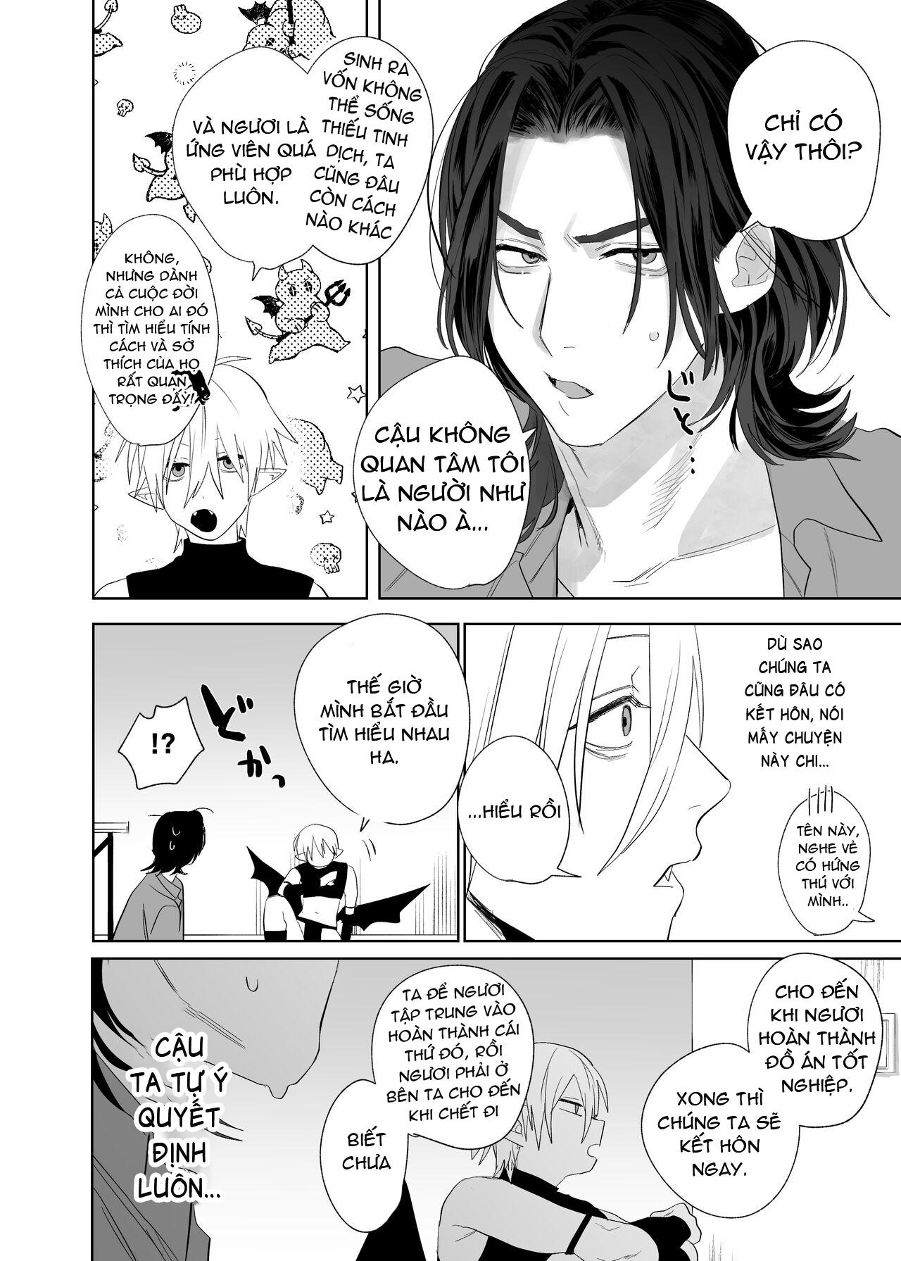 Đọc truyện Cưng mà nói - Chapter 77.1