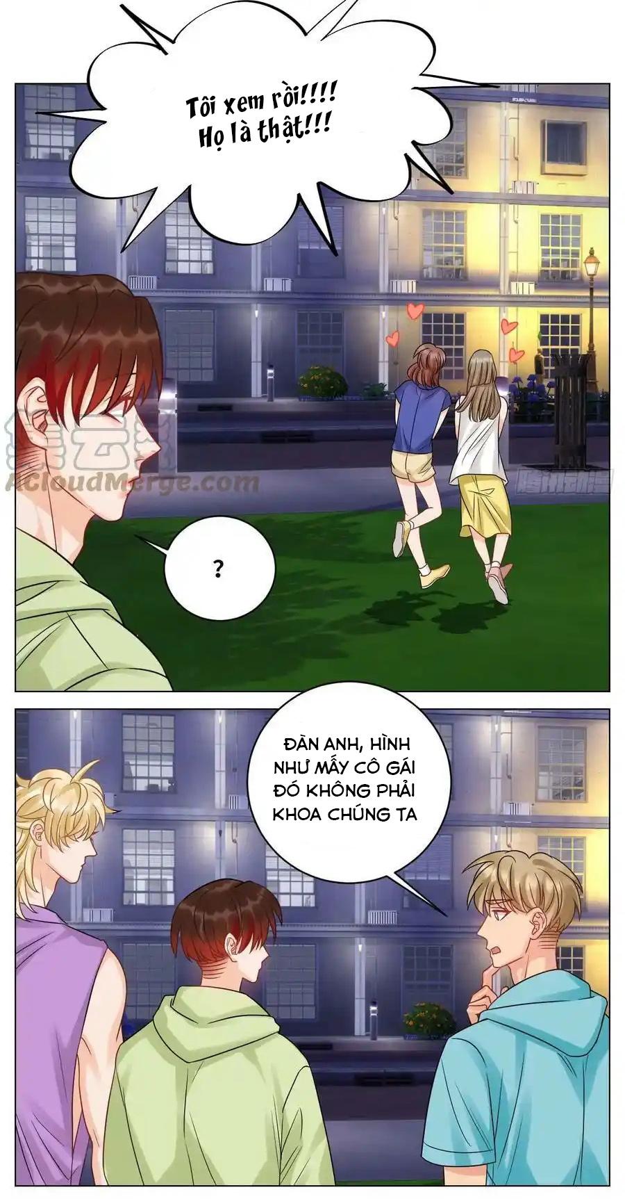 Đọc truyện Ký túc xá nam phòng 303 - Chapter 215