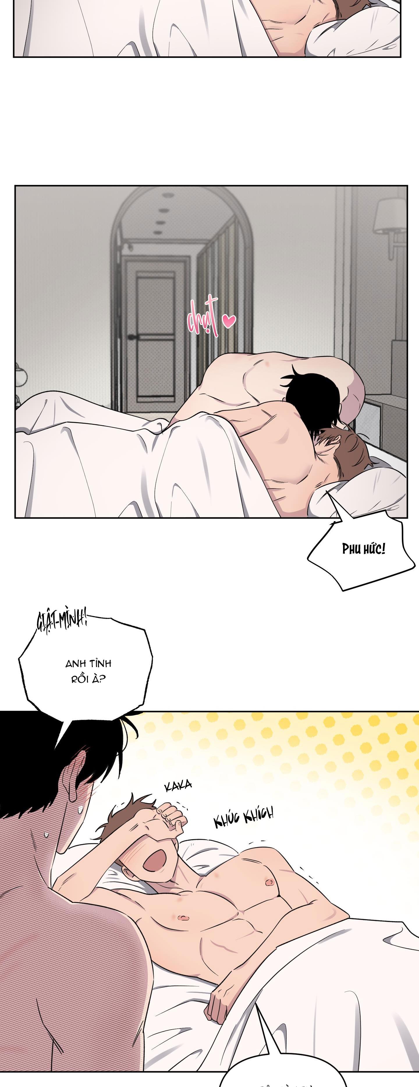 Đọc truyện VẬN MAY BẤT NGỜ - Chapter 34