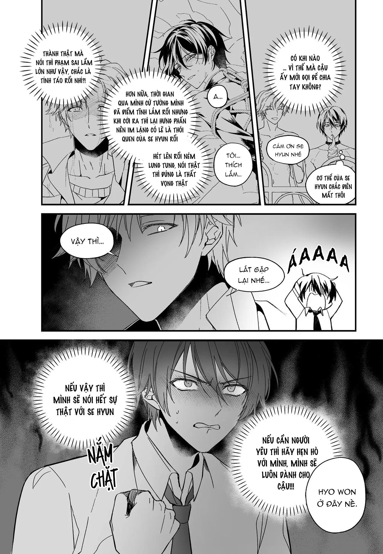 Đọc truyện Cặp đôi trời định - Chapter 3
