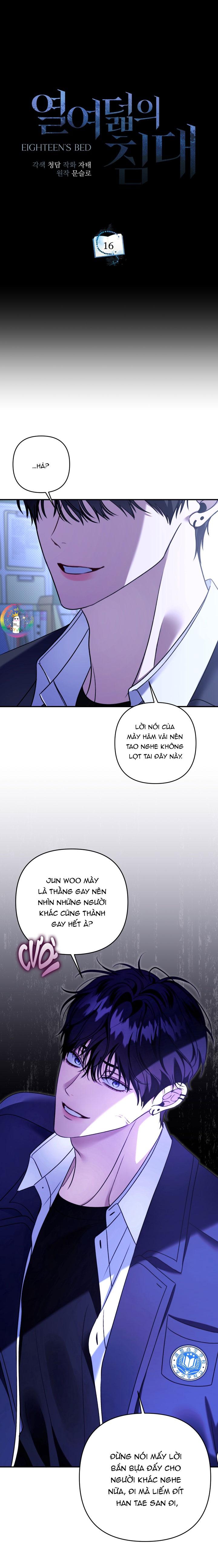Đọc truyện Eighteen's Bed - Chapter 16