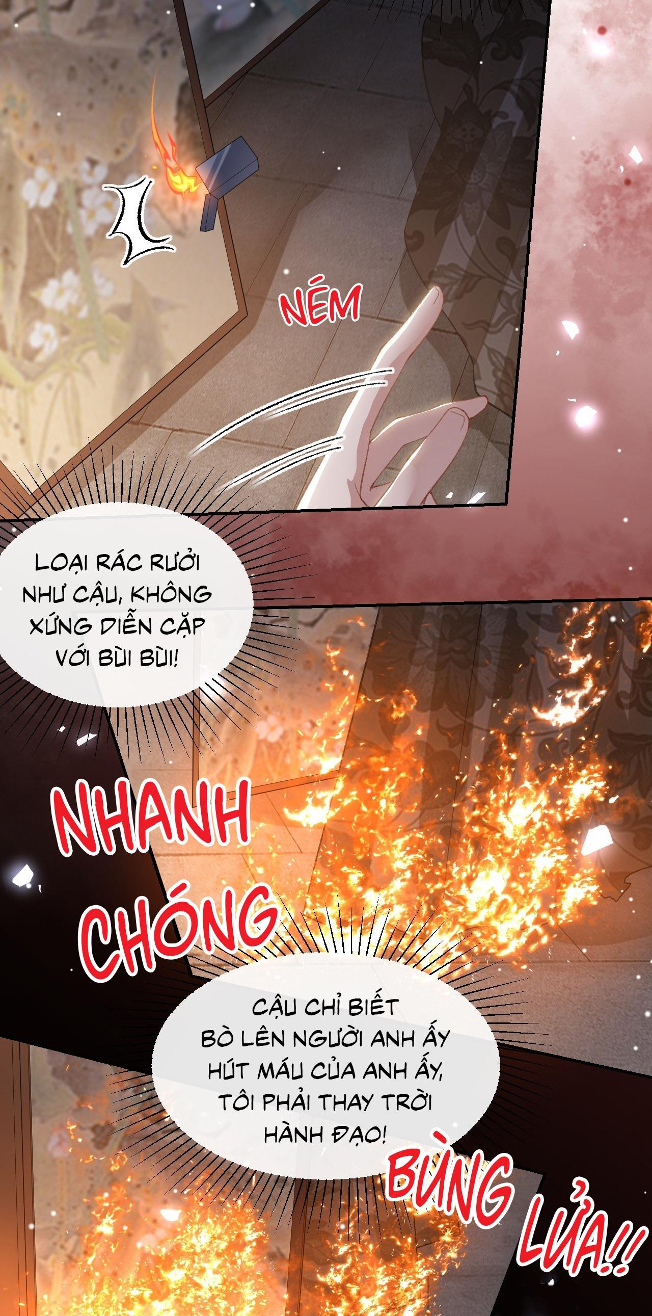 Đọc truyện Quan hệ thế thân - Chapter 177