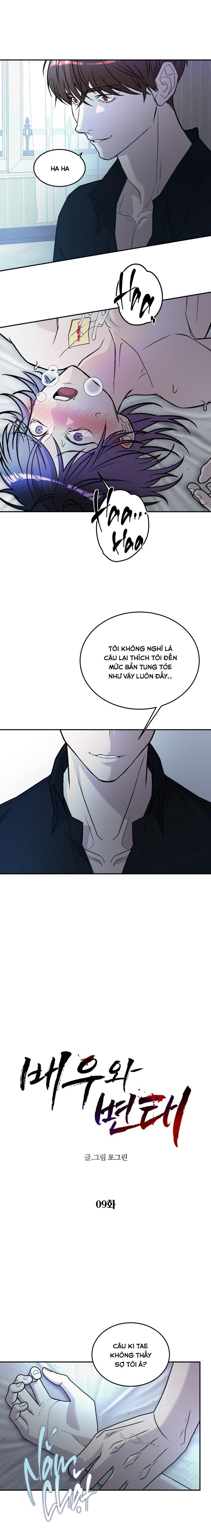 Đọc truyện MINH TINH VÀ KẺ BIẾN THÁI - Chapter 9