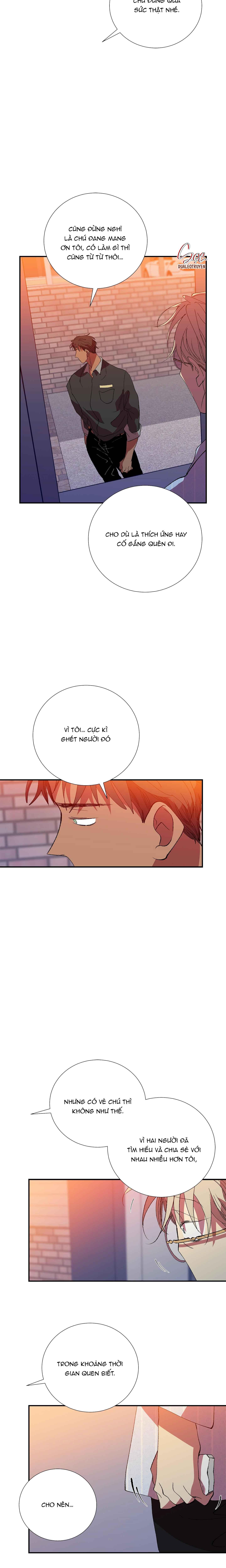 Đọc truyện ÔNG CHÚ BÊN CỬA SỔ - Chapter 75