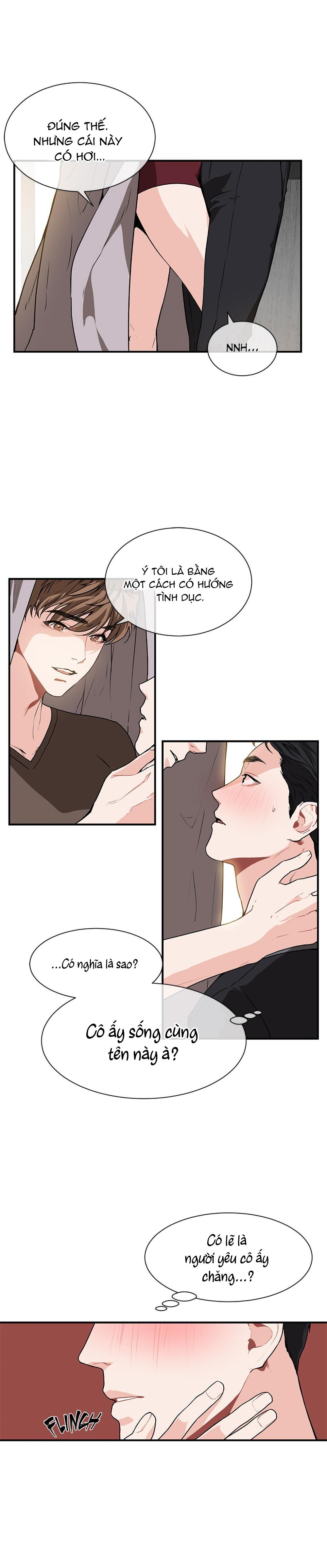 Đọc truyện Anh Thích Phiên Bản Nào Hơn - Chapter 3