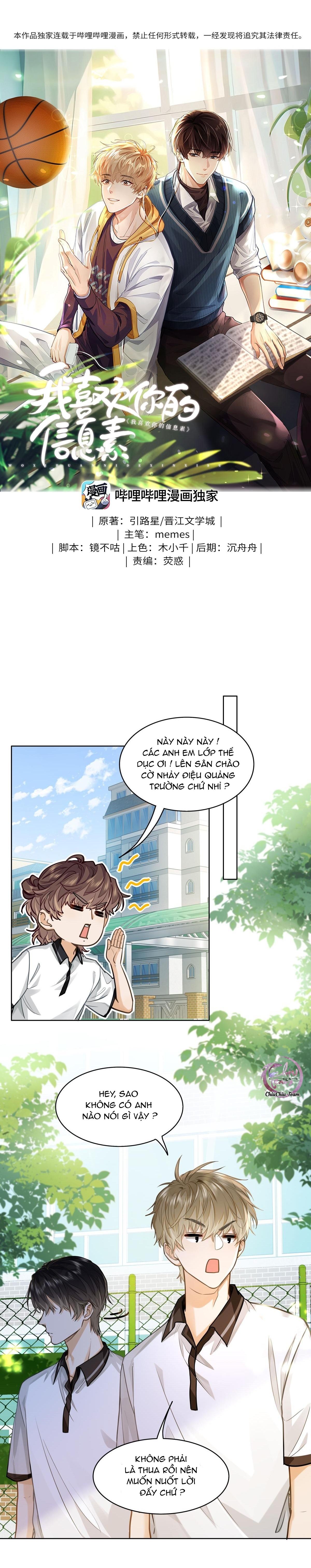 Đọc truyện Tôi thích tin tức tố của cậu - Chapter 13