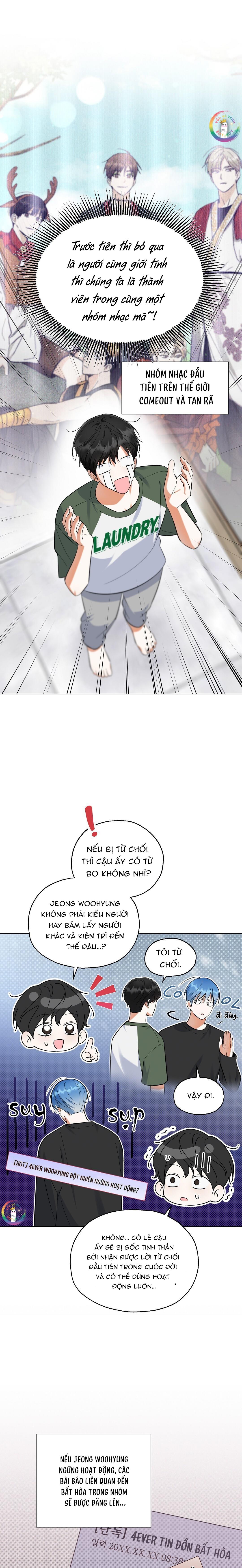 Đọc truyện To The Fans, Not To Me - Chapter 30