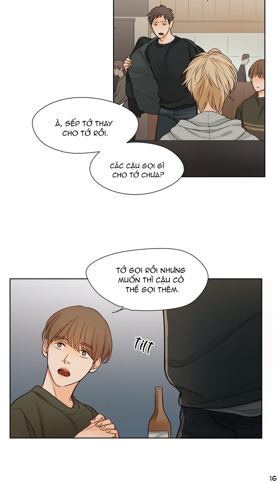 Đọc truyện Suy Nghĩ Trong Mắt Em - Chapter 3