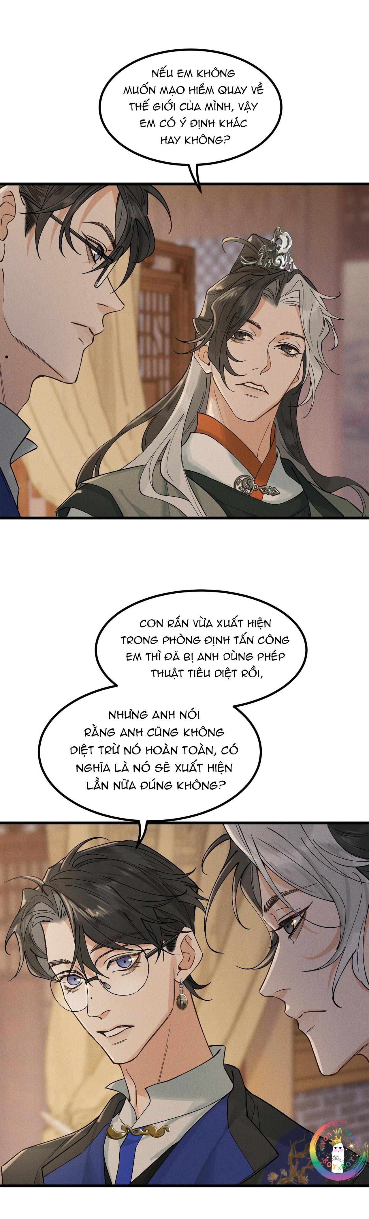 Đọc truyện Bạch Trạch Chi Danh (Raw Drop) - Chapter 7