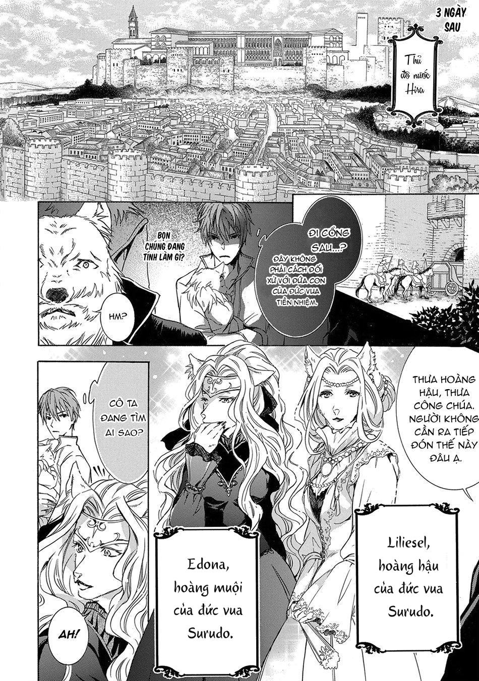 Đọc truyện Quái thú không thể tách rời - Chapter 1