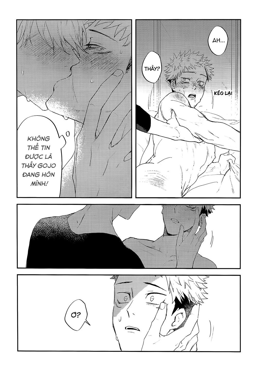 Đọc truyện Tuyển Tập Oneshot Của Cá Mặn Mòi - Chapter 4