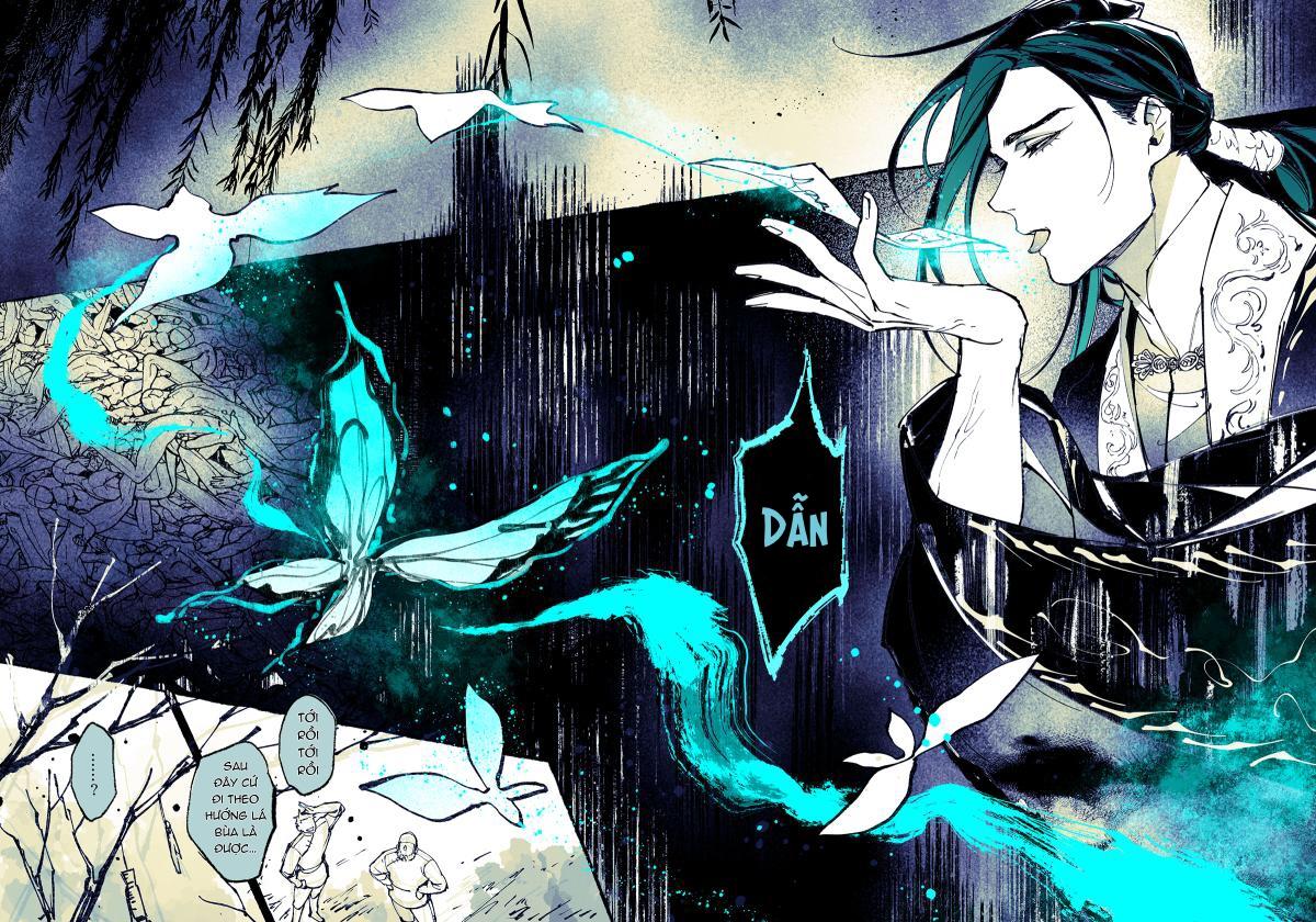 Đọc truyện Đồ Đệ Đạo Sĩ Và Sư Phụ Xác Sống - Chapter 14