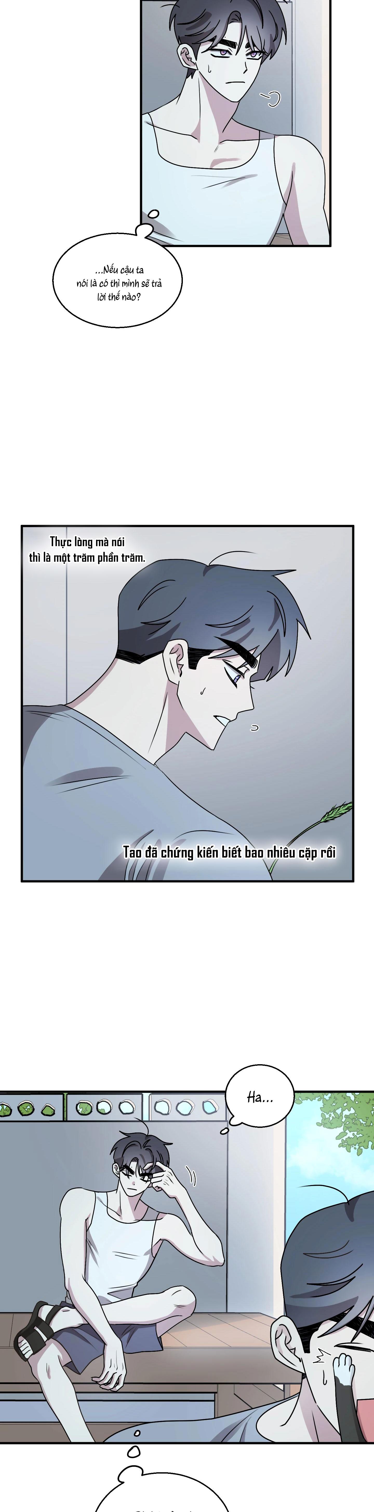 Đọc truyện CHUYỆN TÌNH ALPHA - Chapter 18
