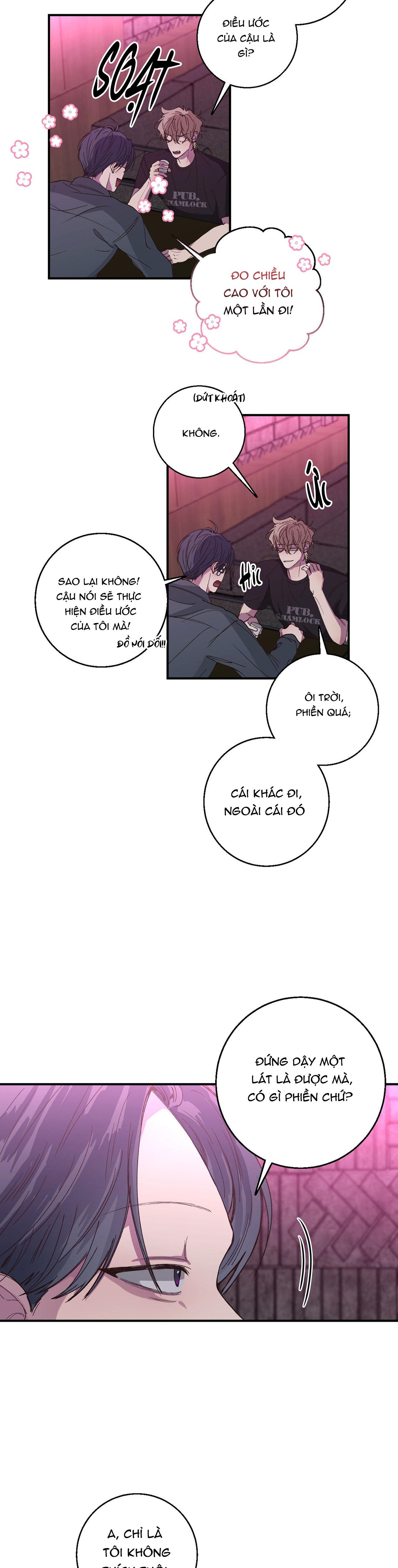 Đọc truyện MỐI TÌNH BỊ ĐỘNG - Chapter 14