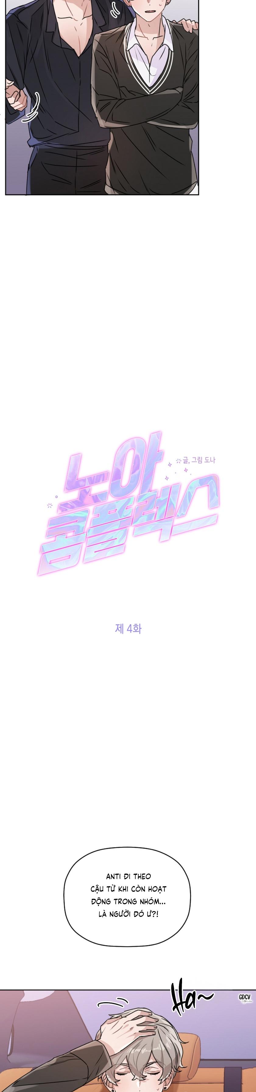 Đọc truyện NOAH COMPLEX - Chapter 4