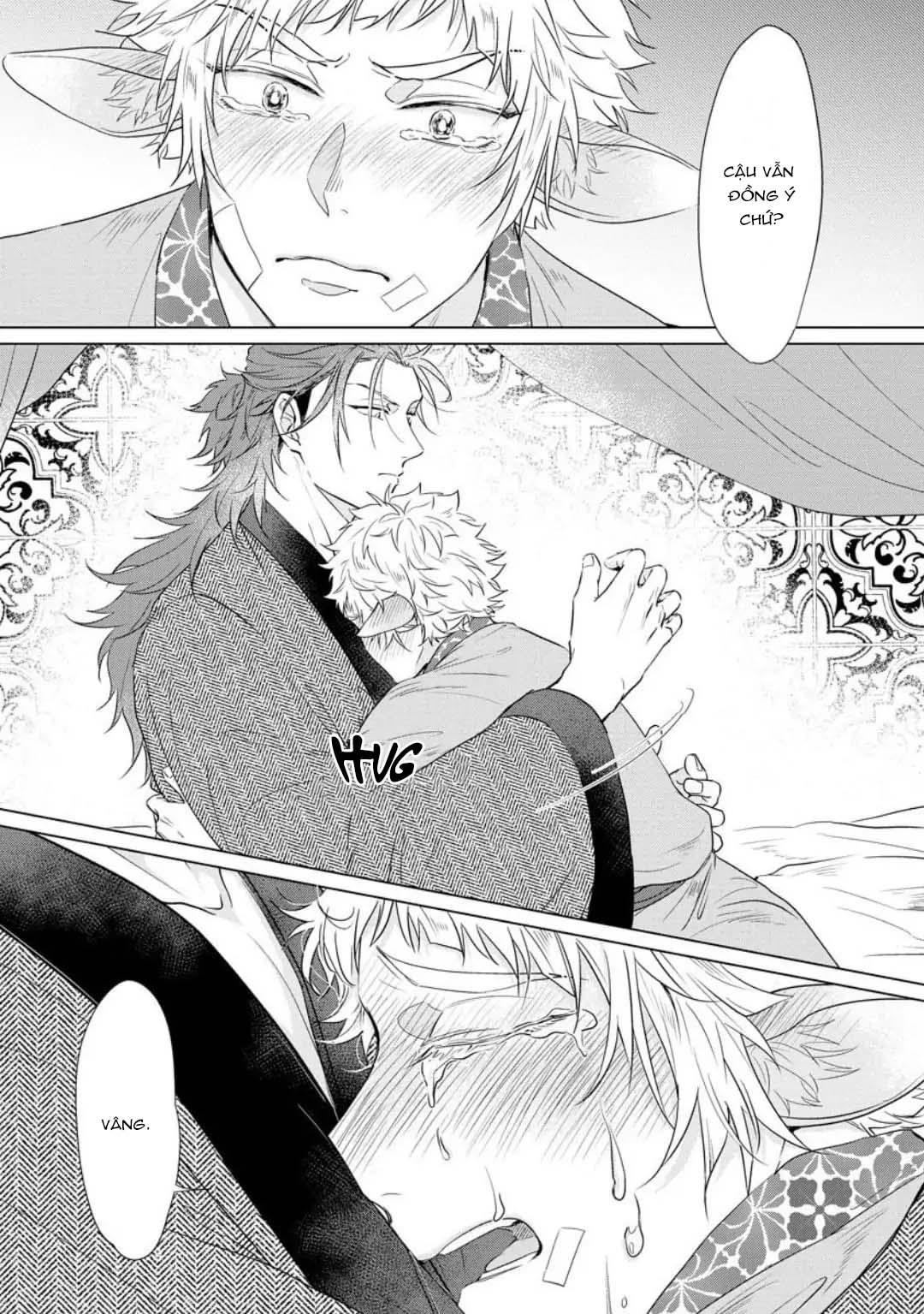 Đọc truyện Series BL Manga - Chapter 1.5