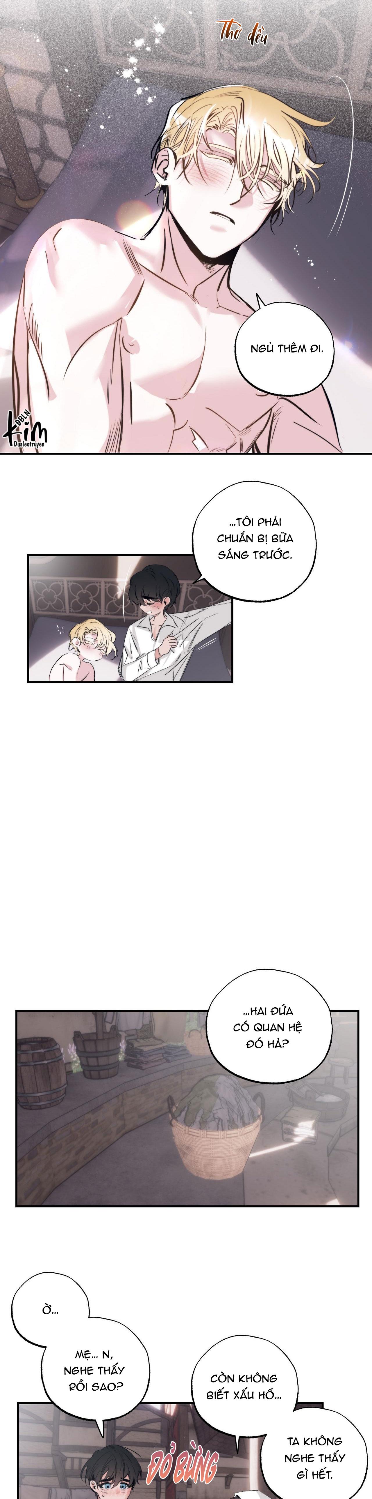 Đọc truyện KHU VƯỜN CỦA ESTHER - Chapter 6