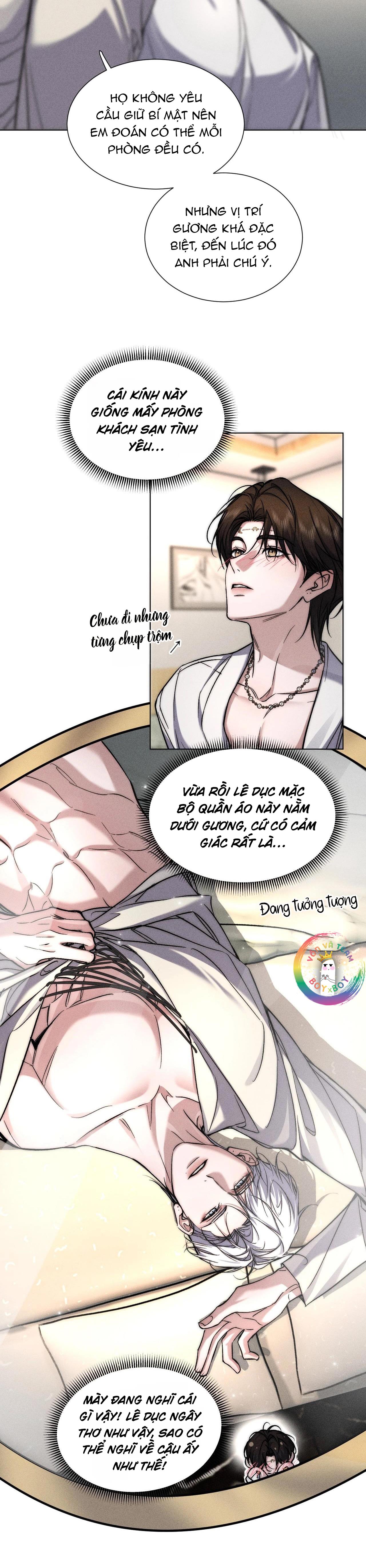 Đọc truyện Ảnh Đế Cứ Muốn Làm Kim Chủ Của Tôi - Chapter 20