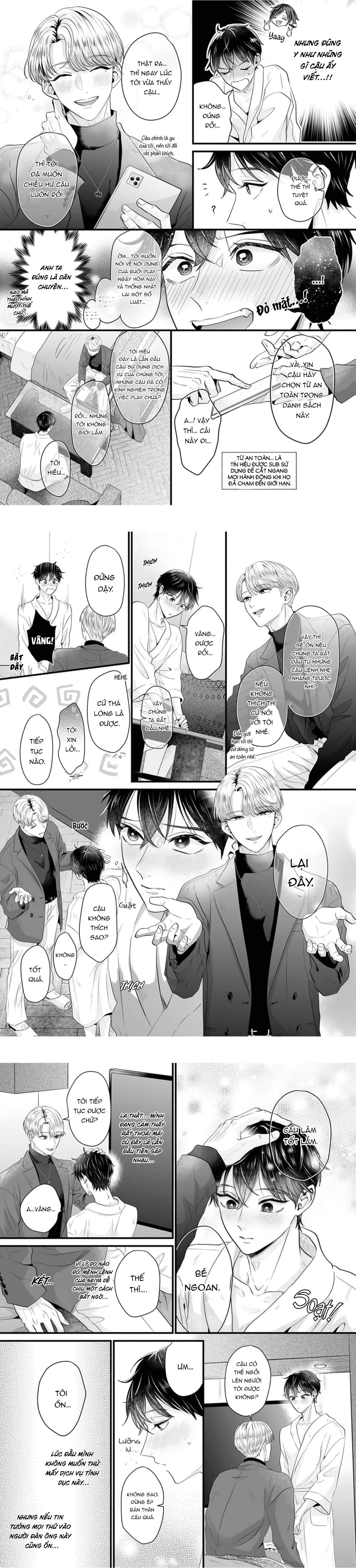 Đọc truyện Huấn Luyện Tình Yêu - Chapter 1
