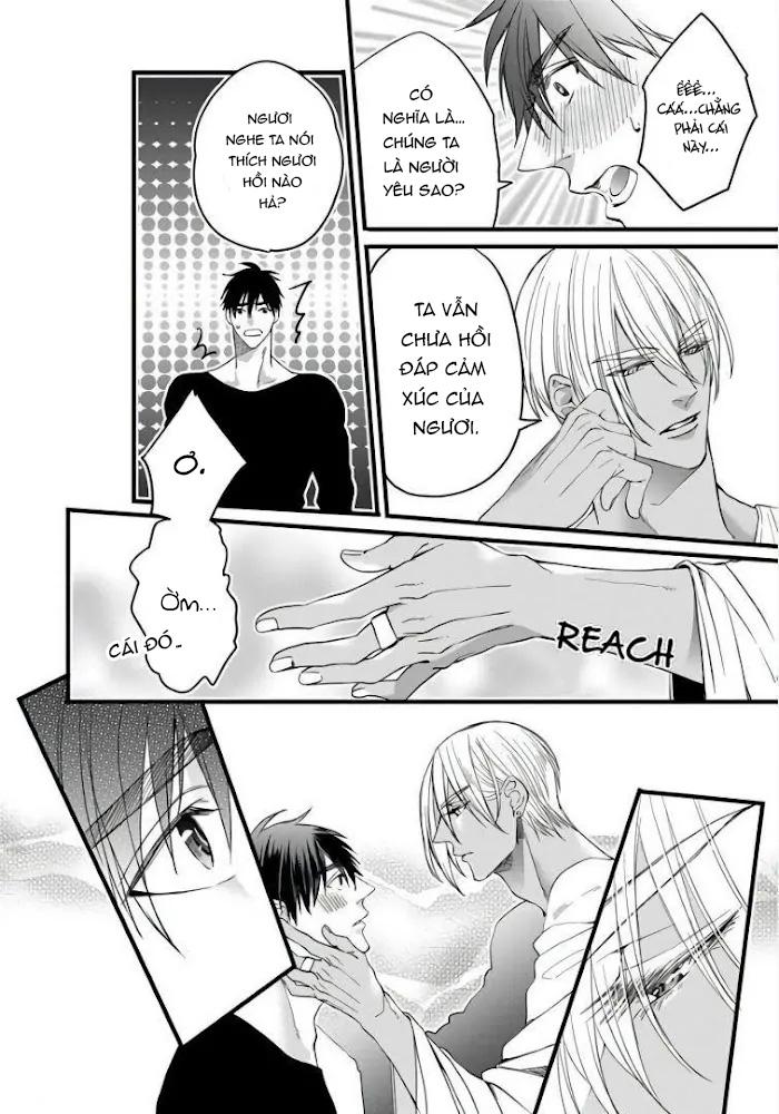 Đọc truyện Vua Alpha Sa Ngã - Chapter 5