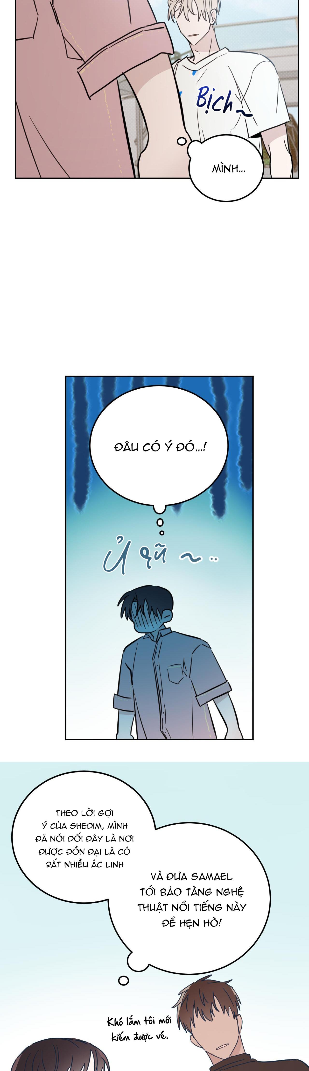 Đọc truyện Ác ma giữa ngã tư đường - Chapter 53