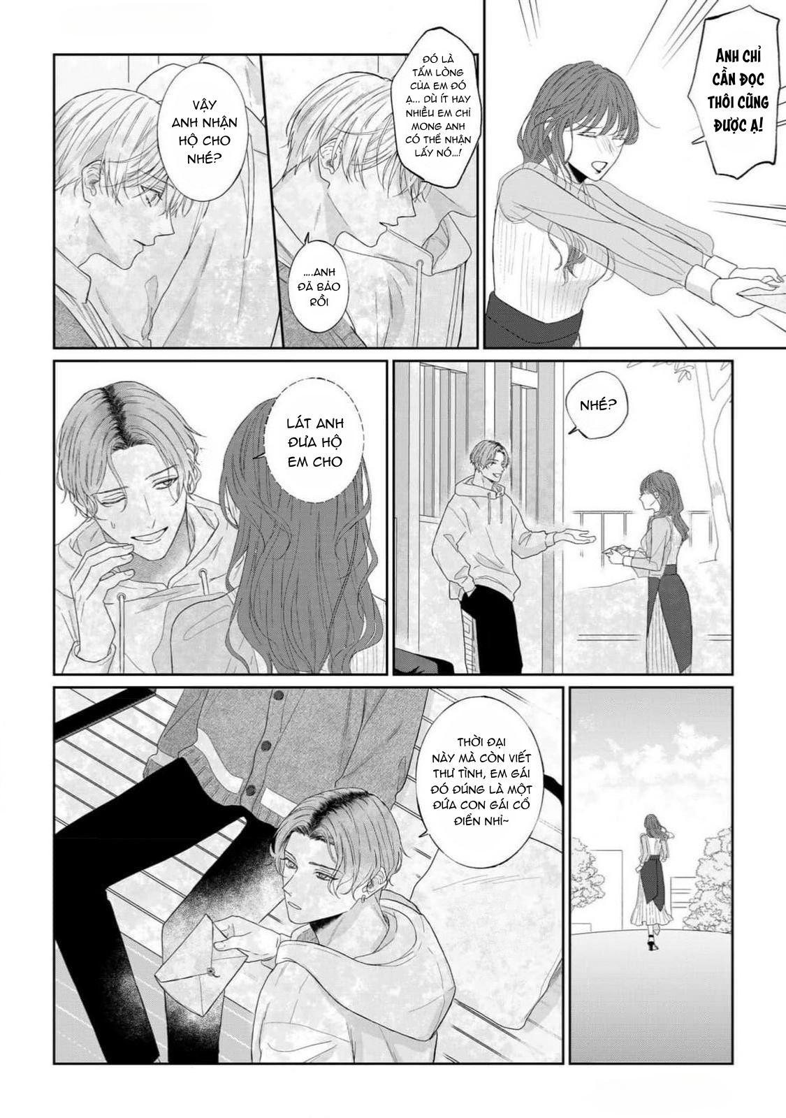 Đọc truyện Khi Định Mệnh Hoá Yêu Thương - Chapter 1